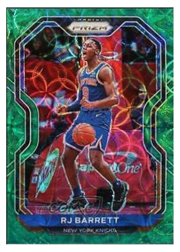 2020-21 Panini Prizm Base Set RJ Barrett #241 card