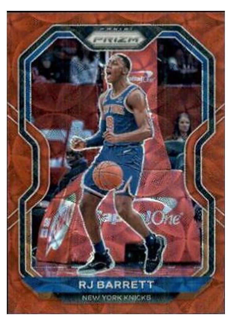 2020-21 Panini Prizm Base Set RJ Barrett #241 card