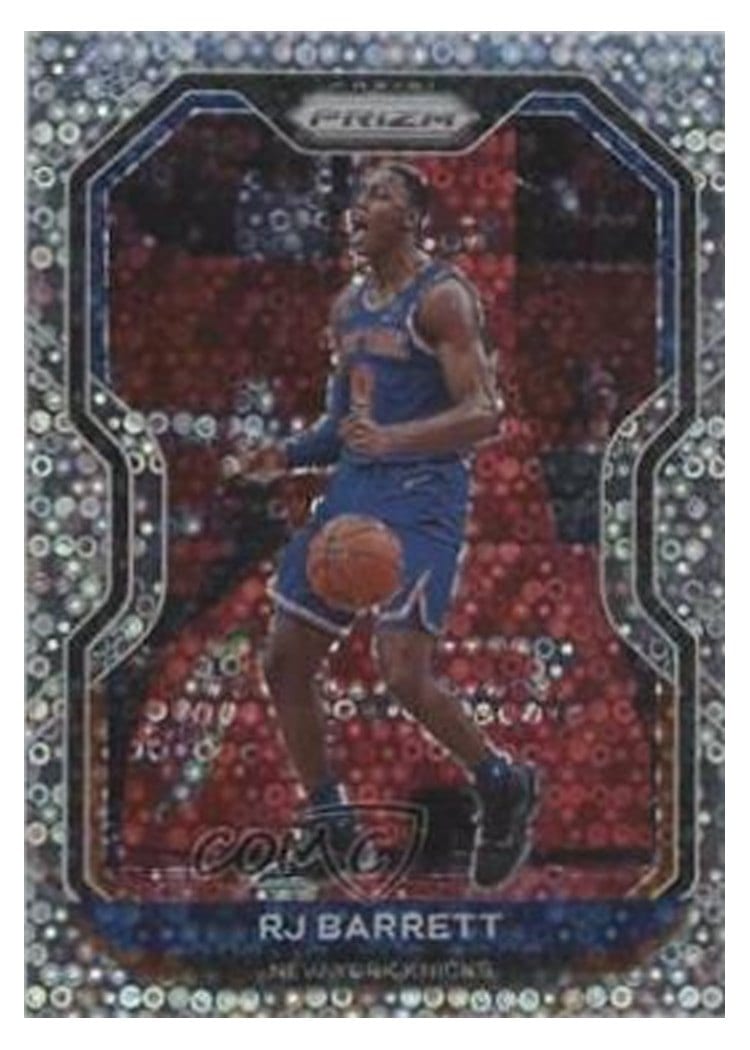 2020-21 Panini Prizm Base Set RJ Barrett #241 card
