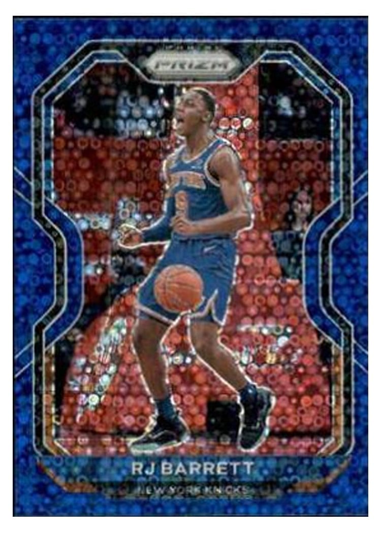 2020-21 Panini Prizm Base Set RJ Barrett #241 card