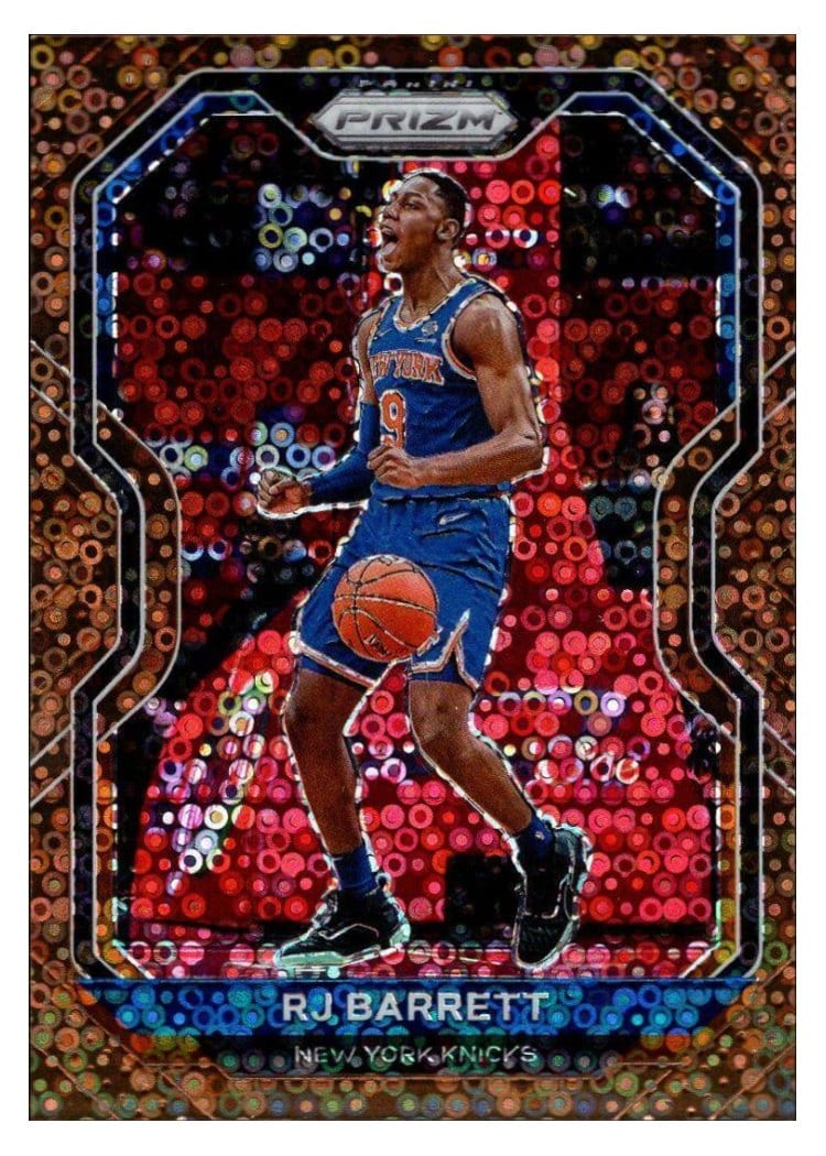 2020-21 Panini Prizm Base Set RJ Barrett #241 card