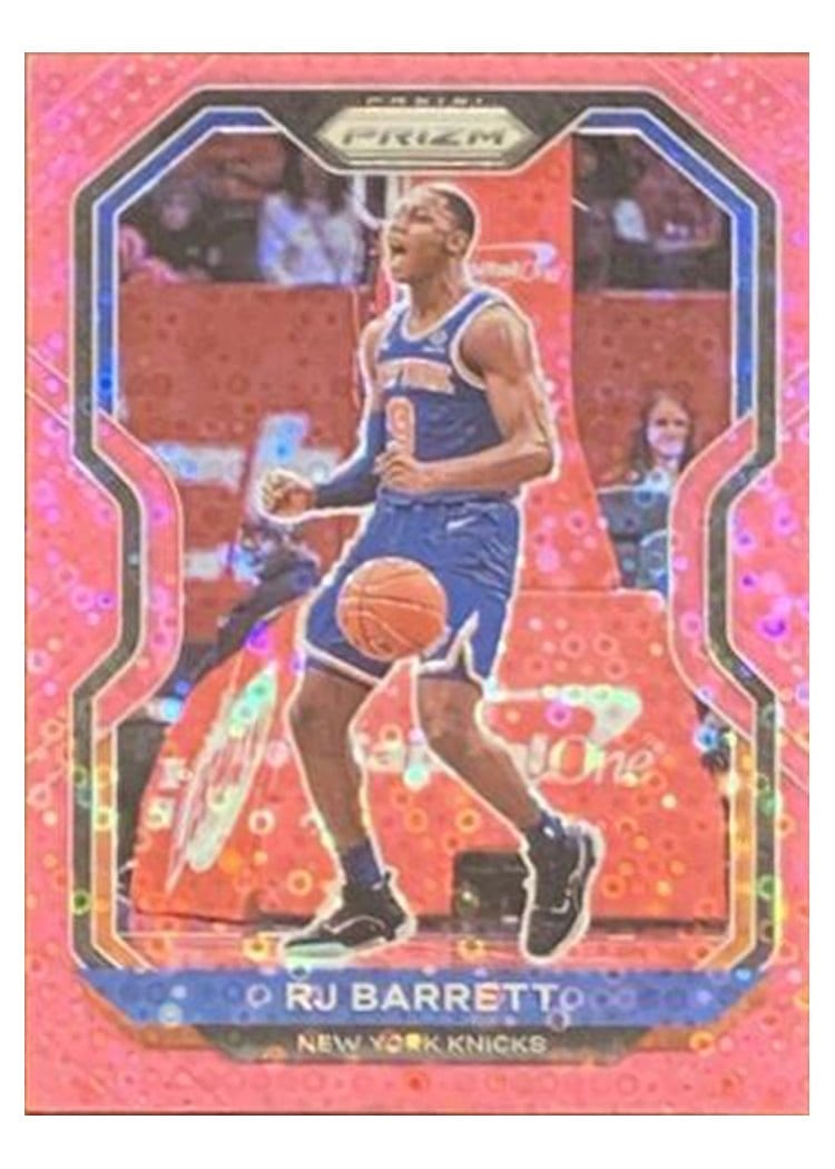 2020-21 Panini Prizm Base Set RJ Barrett #241 card