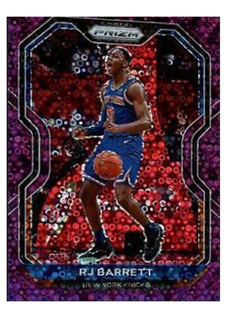 2020-21 Panini Prizm Base Set RJ Barrett #241 card