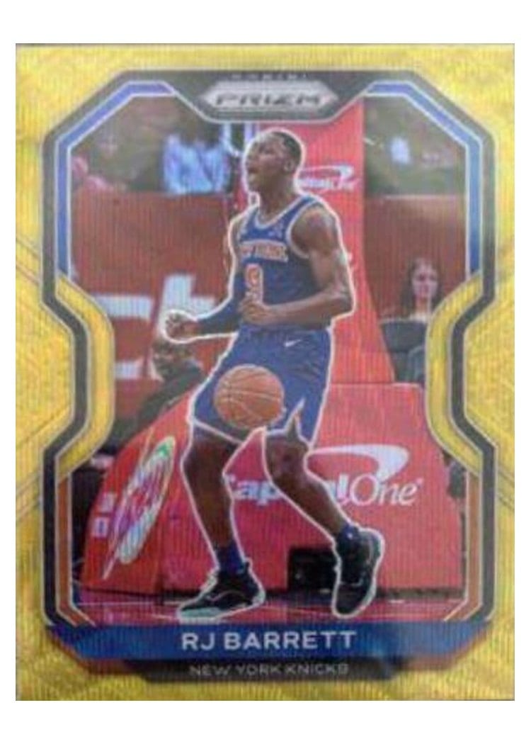 2020-21 Panini Prizm Base Set RJ Barrett #241 card