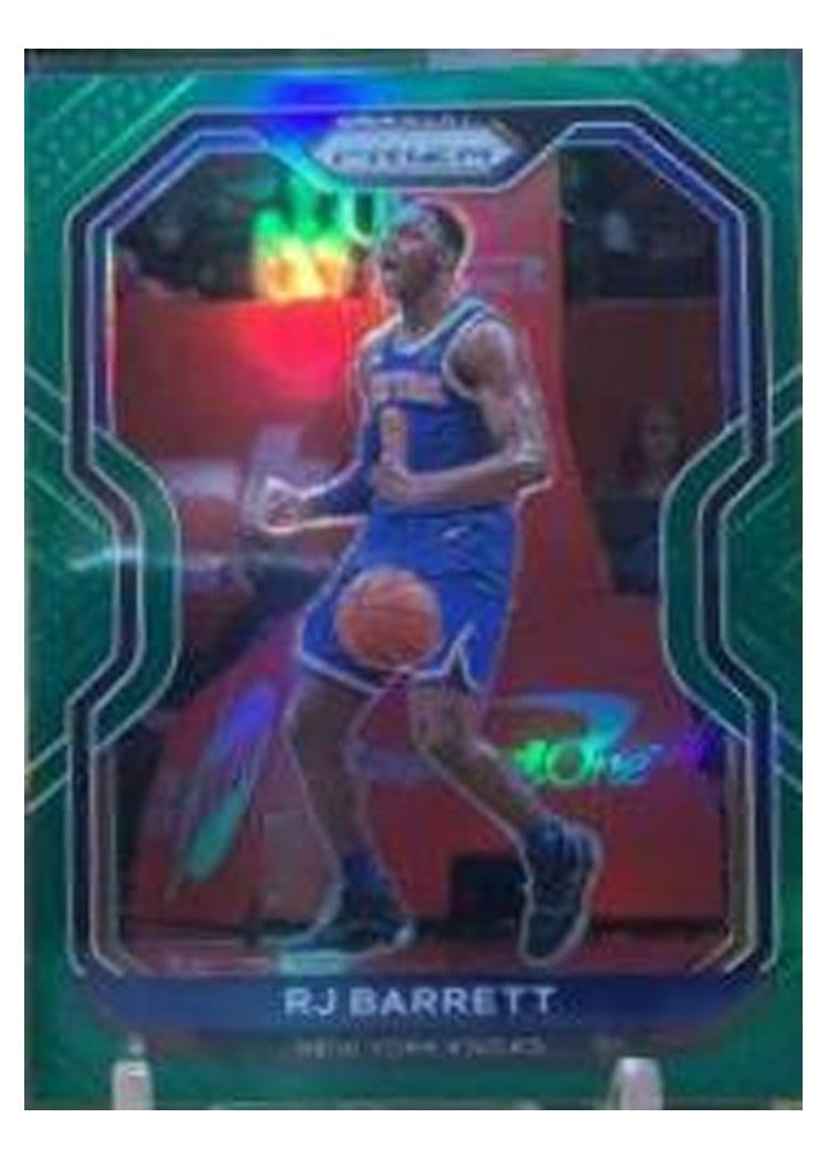 2020-21 Panini Prizm Base Set RJ Barrett #241 card
