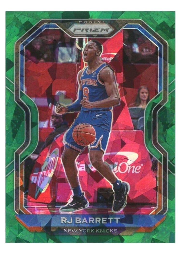 2020-21 Panini Prizm Base Set RJ Barrett #241 card