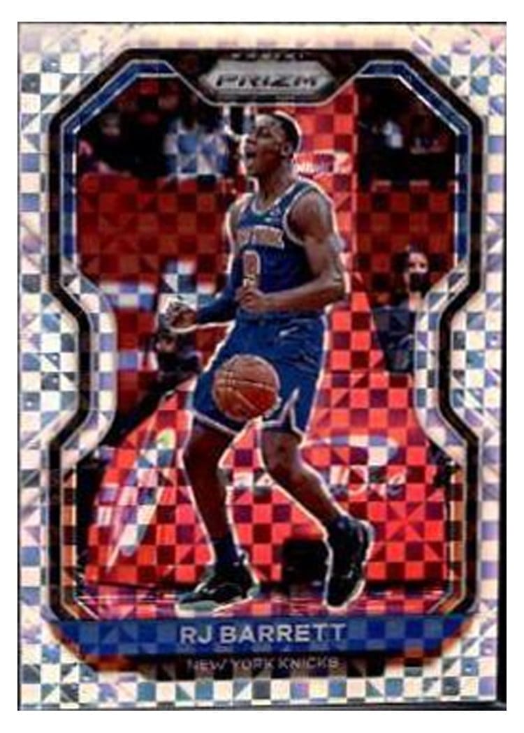 2020-21 Panini Prizm Base Set RJ Barrett #241 card