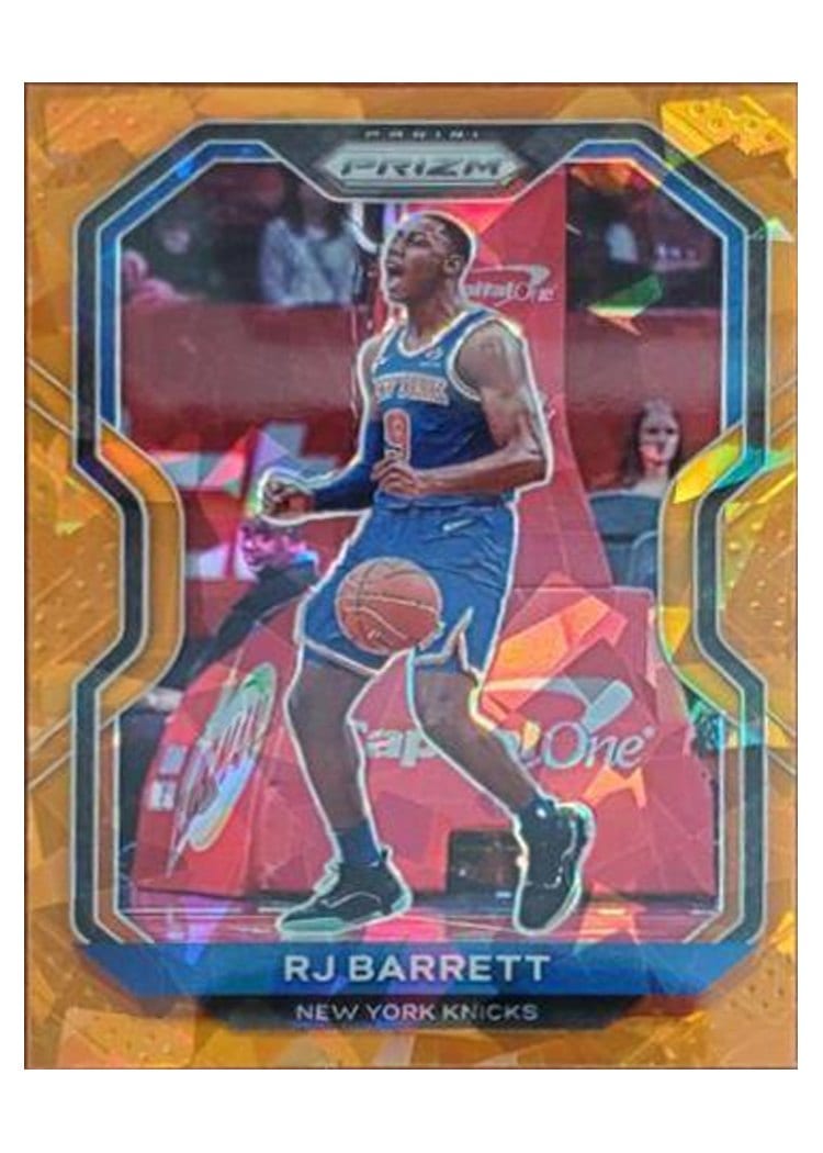 2020-21 Panini Prizm Base Set RJ Barrett #241 card