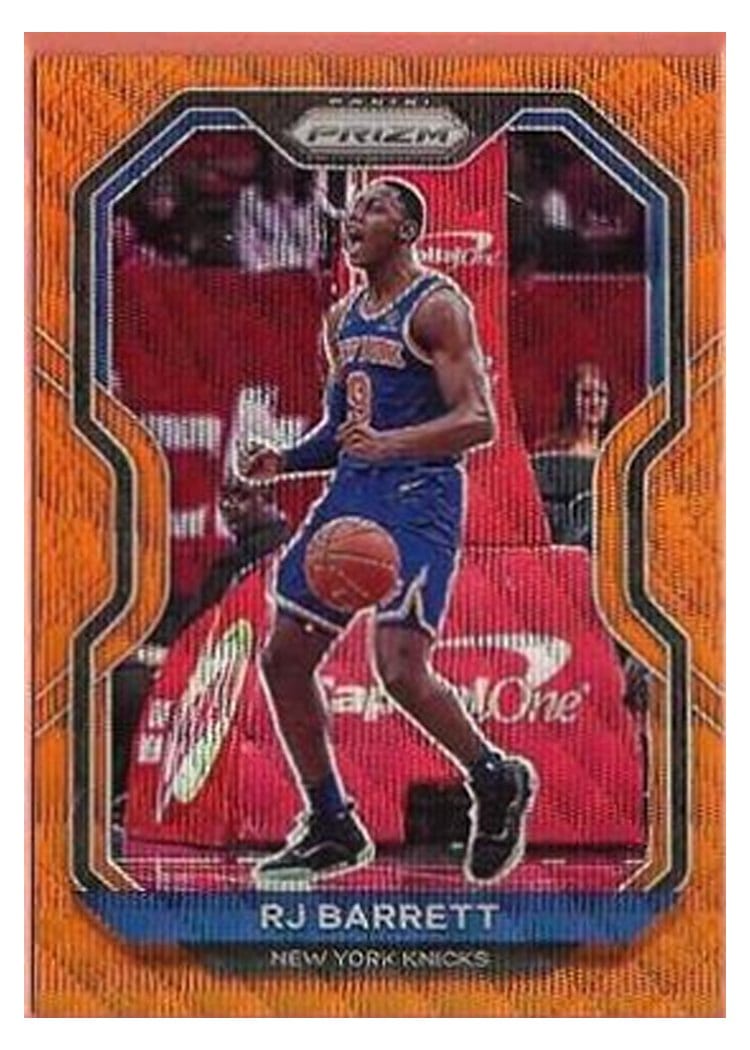 2020-21 Panini Prizm Base Set RJ Barrett #241 card