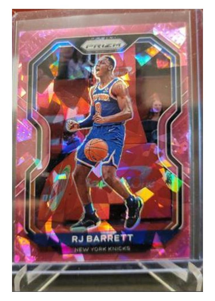 2020-21 Panini Prizm Base Set RJ Barrett #241 card