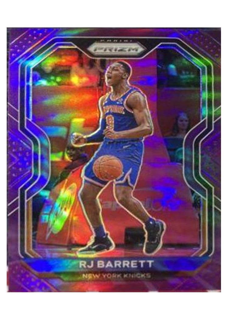 2020-21 Panini Prizm Base Set RJ Barrett #241 card