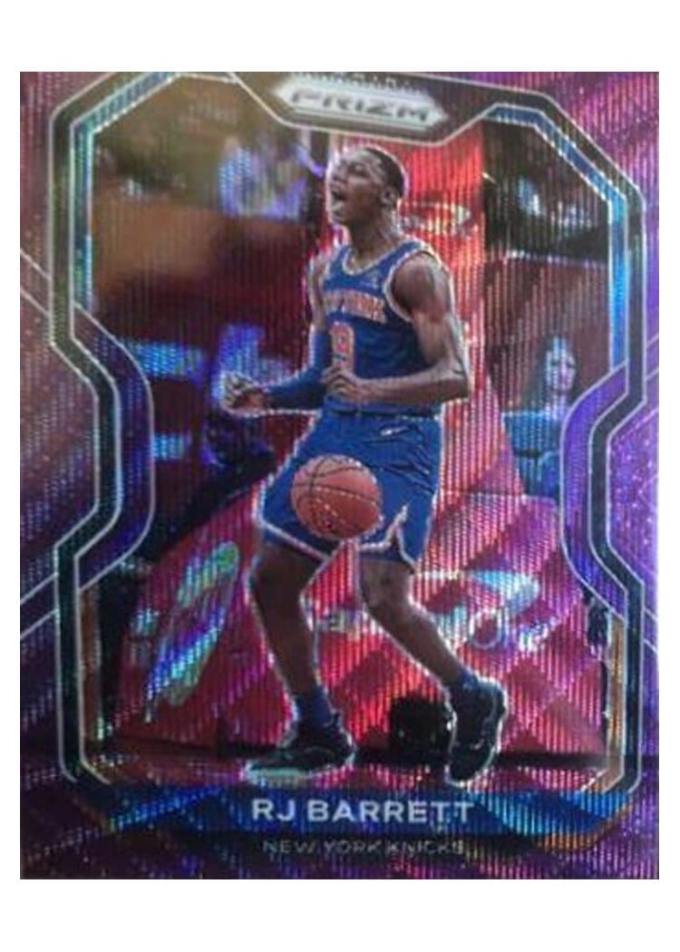 2020-21 Panini Prizm Base Set RJ Barrett #241 card