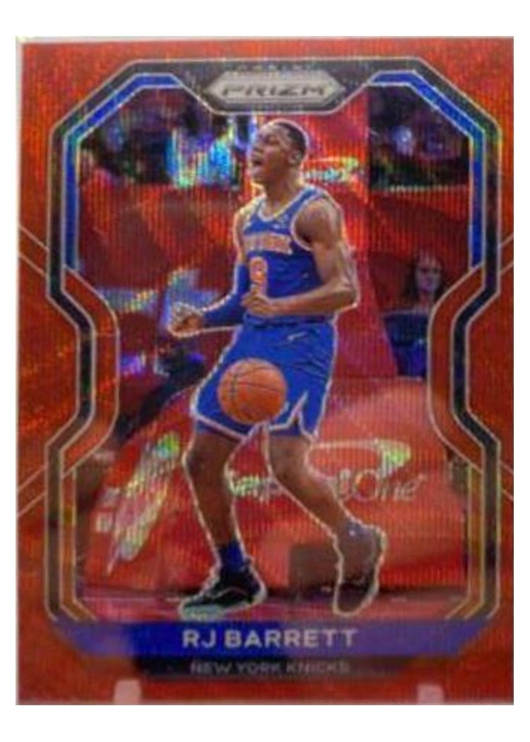 2020-21 Panini Prizm Base Set RJ Barrett #241 card