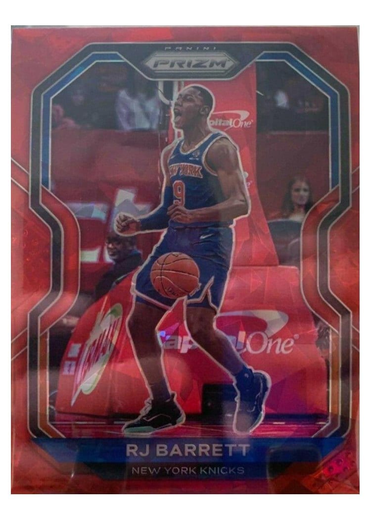2020-21 Panini Prizm Base Set RJ Barrett #241 card
