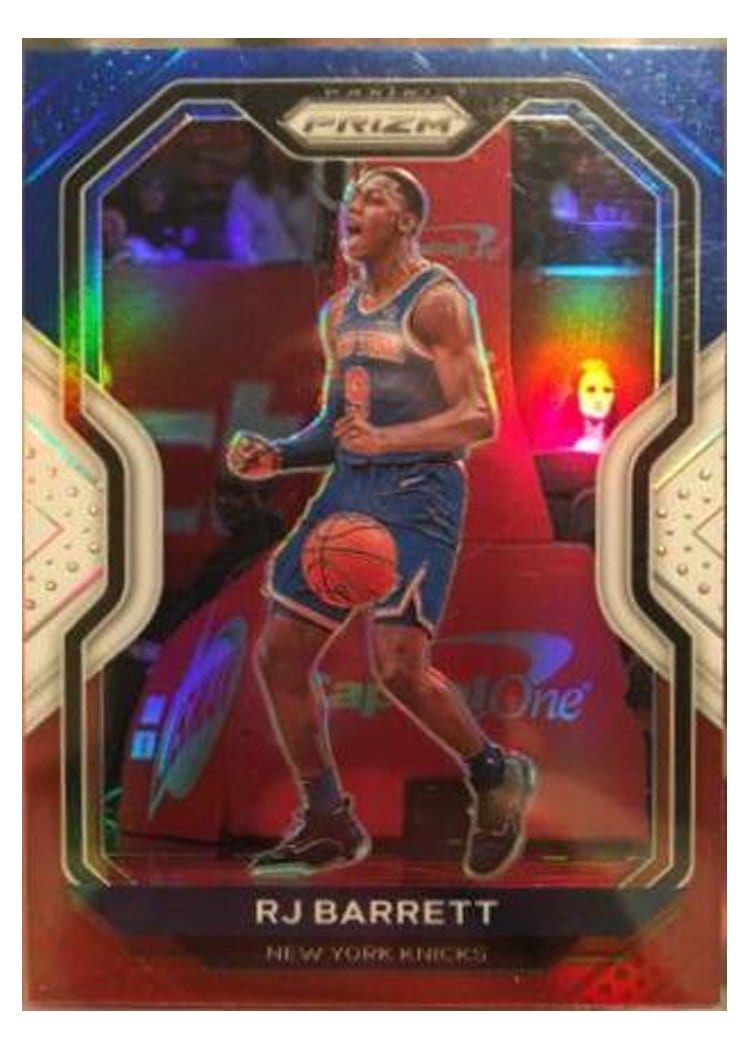 2020-21 Panini Prizm Base Set RJ Barrett #241 card