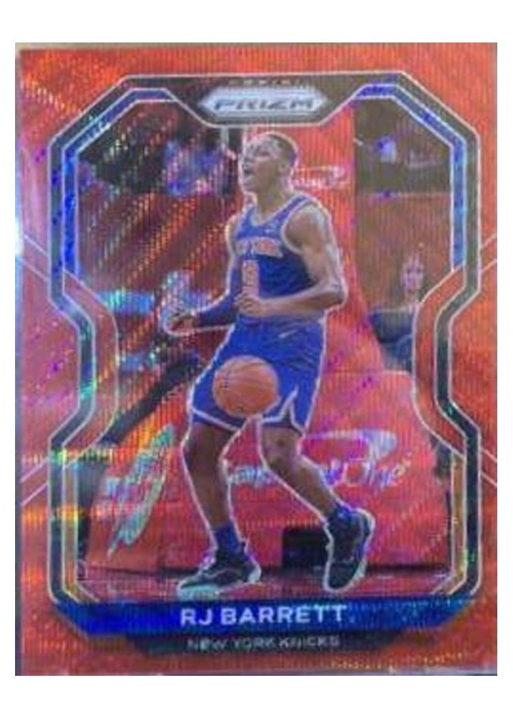 2020-21 Panini Prizm Base Set RJ Barrett #241 card