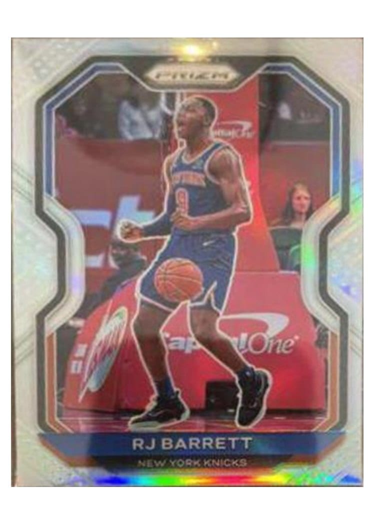 2020-21 Panini Prizm Base Set RJ Barrett #241 card