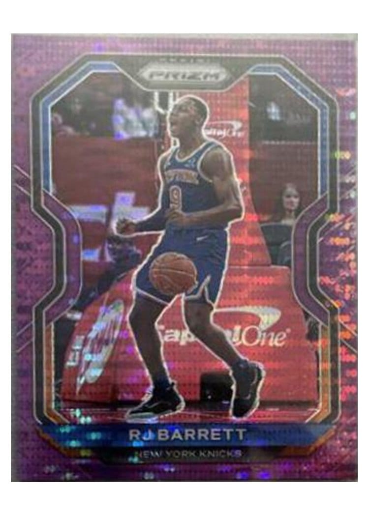 2020-21 Panini Prizm Base Set RJ Barrett #241 card