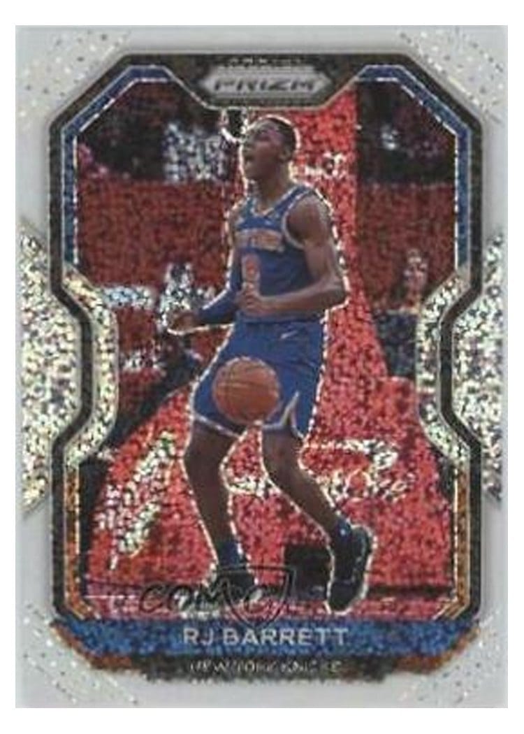 2020-21 Panini Prizm Base Set RJ Barrett #241 card