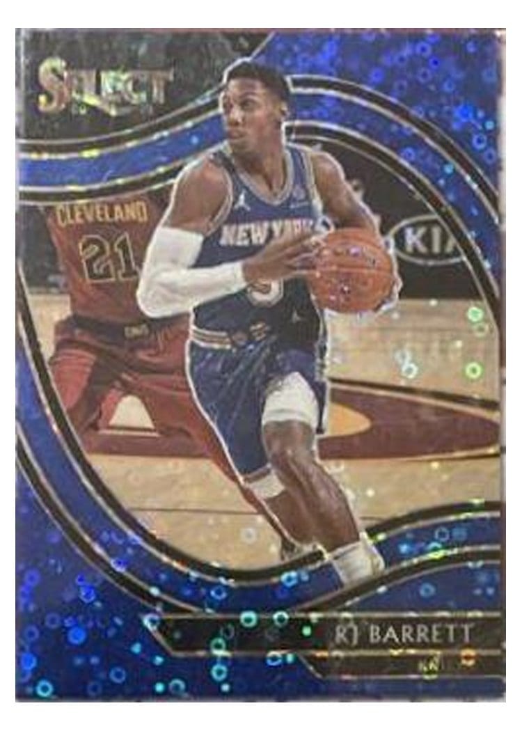 2020-21 Panini Select Base Set RJ Barrett #258 card