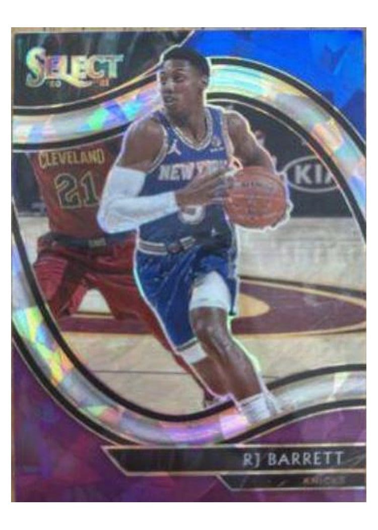 2020-21 Panini Select Base Set RJ Barrett #258 card
