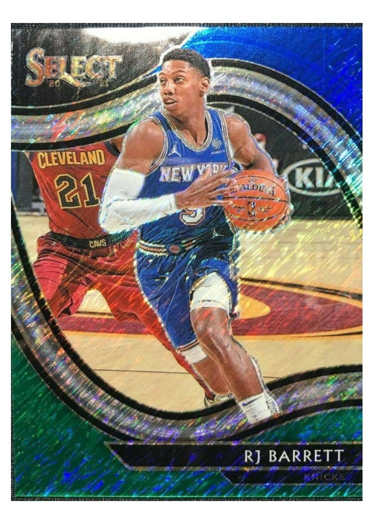 2020-21 Panini Select Base Set RJ Barrett #258 card