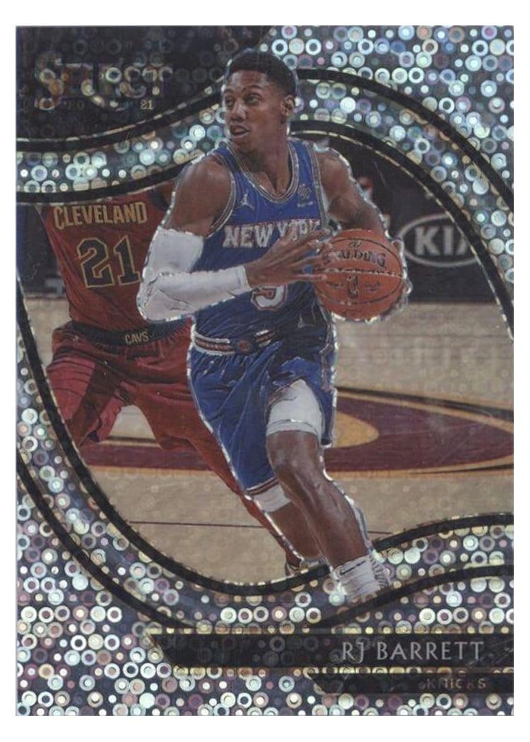 2020-21 Panini Select Base Set RJ Barrett #258 card