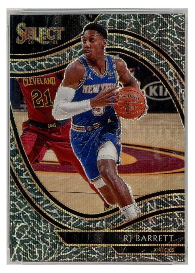 2020-21 Panini Select Base Set RJ Barrett #258 card