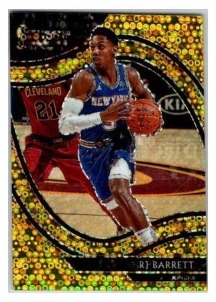 2020-21 Panini Select Base Set RJ Barrett #258 card