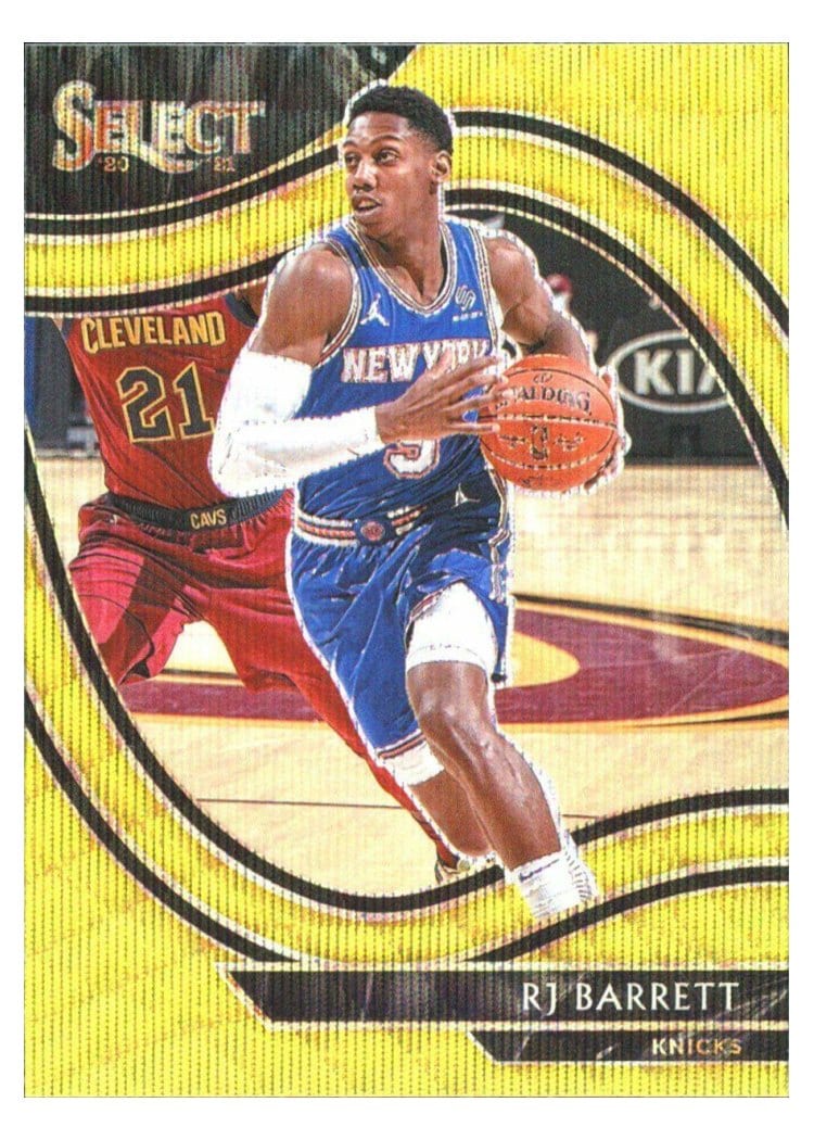 2020-21 Panini Select Base Set RJ Barrett #258 card