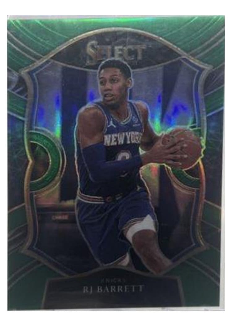 2020-21 Panini Select Base Set RJ Barrett #258 card