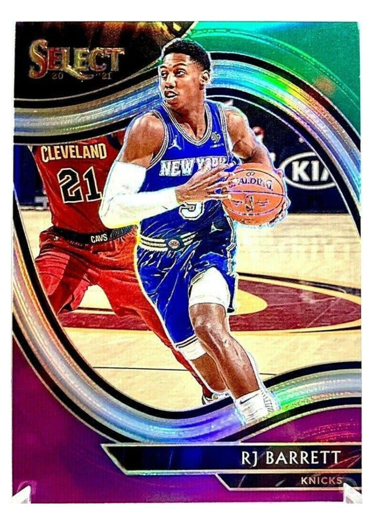 2020-21 Panini Select Base Set RJ Barrett #258 card