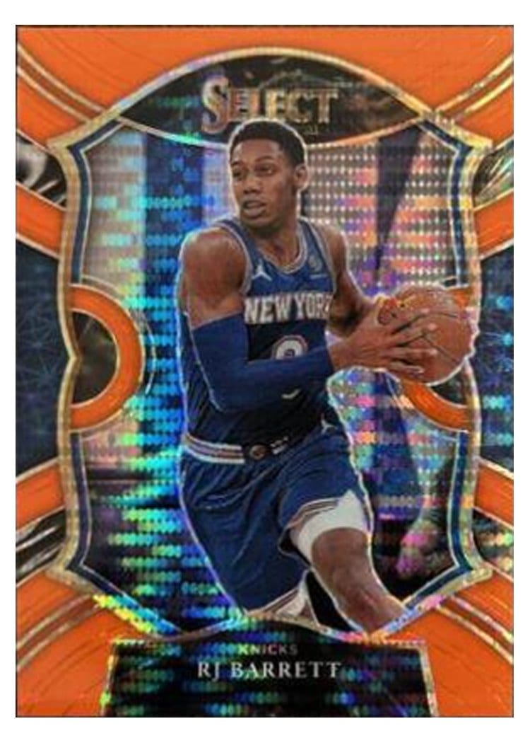 2020-21 Panini Select Base Set RJ Barrett #258 card