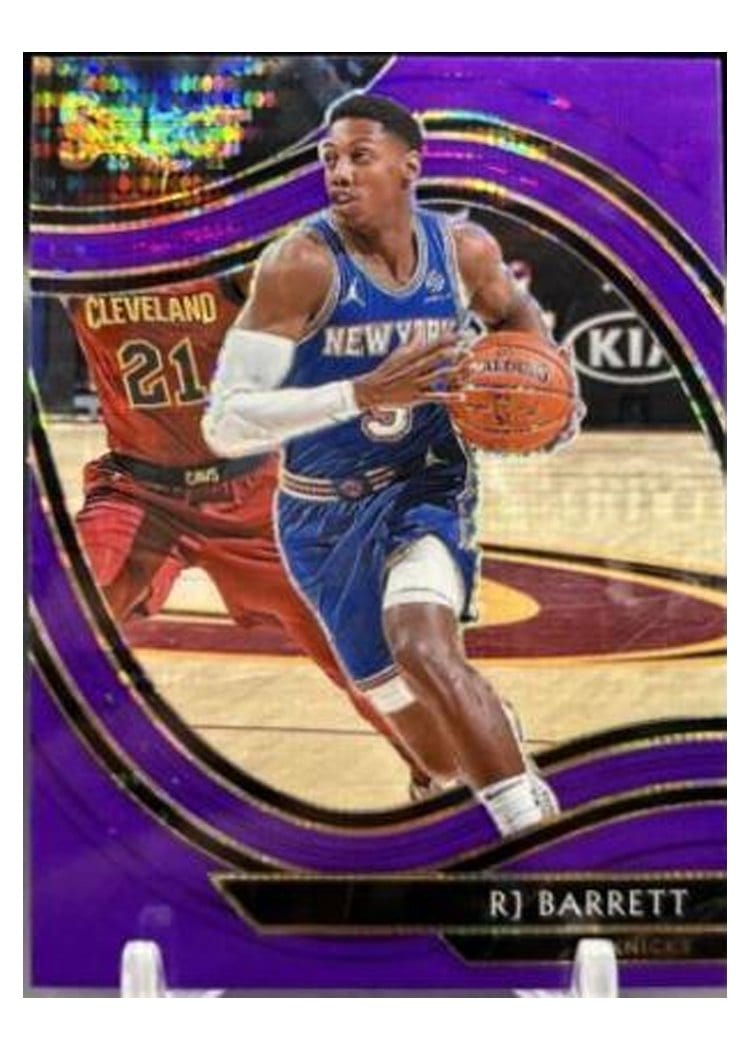 2020-21 Panini Select Base Set RJ Barrett #258 card
