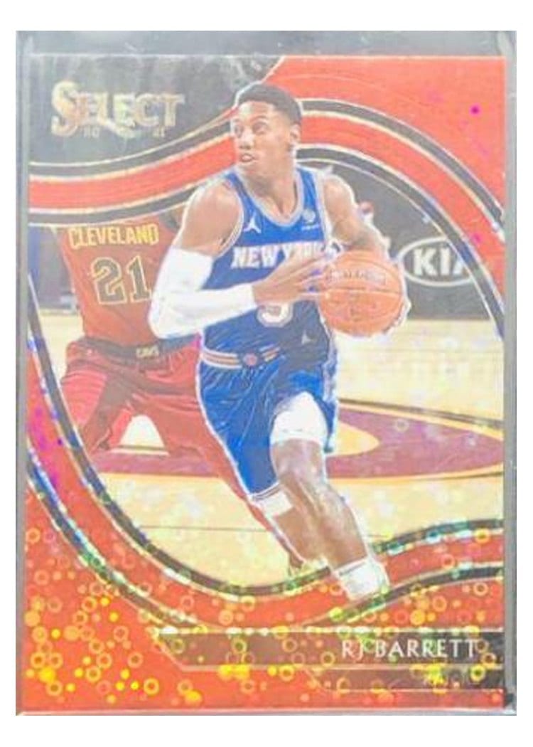 2020-21 Panini Select Base Set RJ Barrett #258 card