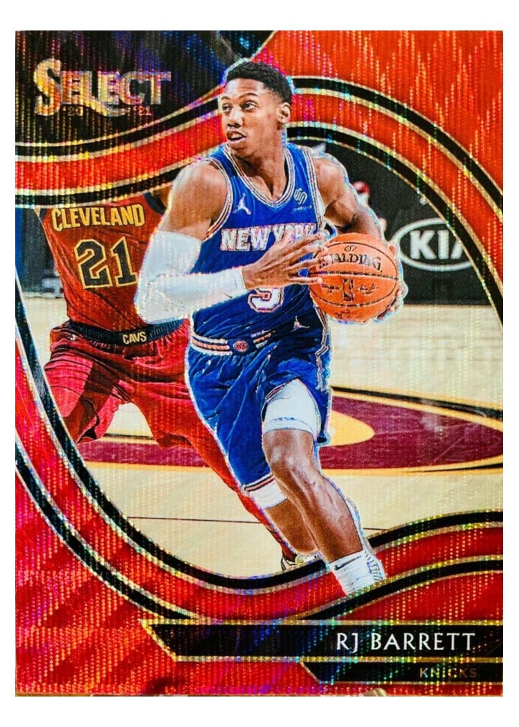 2020-21 Panini Select Base Set RJ Barrett #258 card