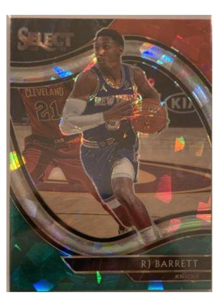 2020-21 Panini Select Base Set RJ Barrett #258 card