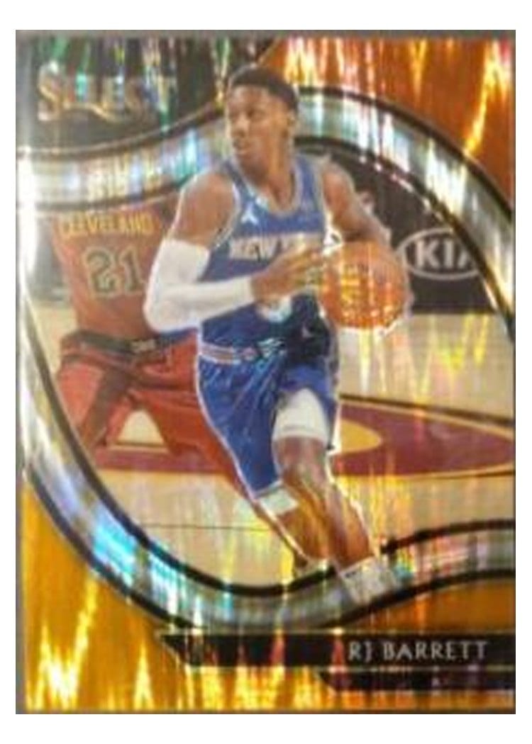 2020-21 Panini Select Base Set RJ Barrett #258 card