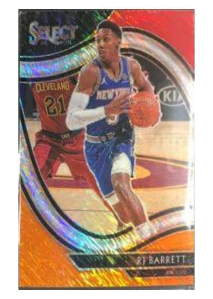 2020-21 Panini Select Base Set RJ Barrett #258 card