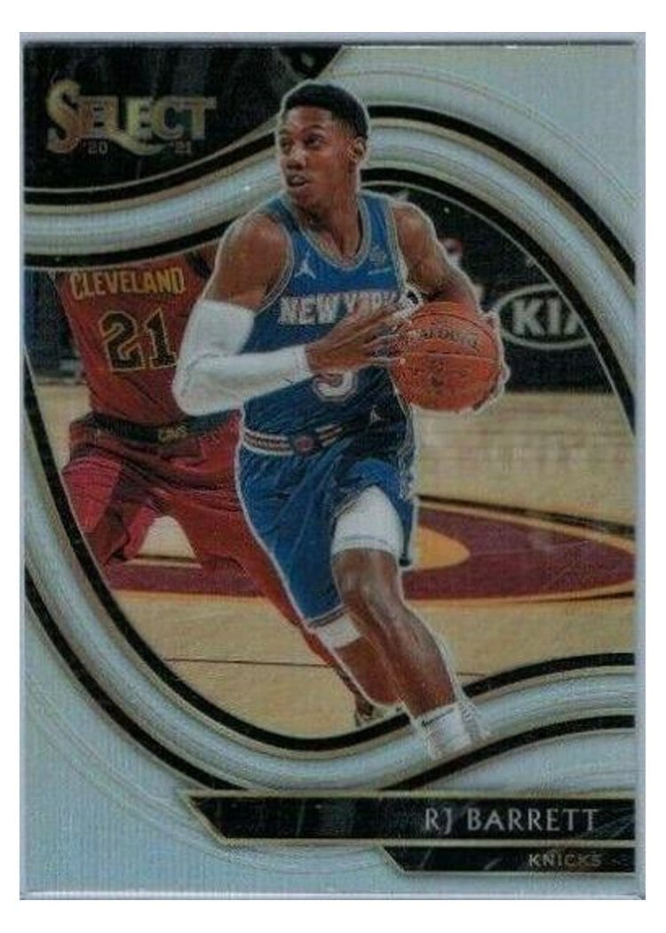 2020-21 Panini Select Base Set RJ Barrett #258 card