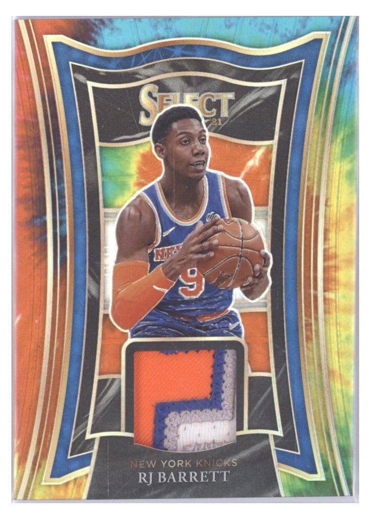 2020-21 Panini Select Base Set RJ Barrett #258 card