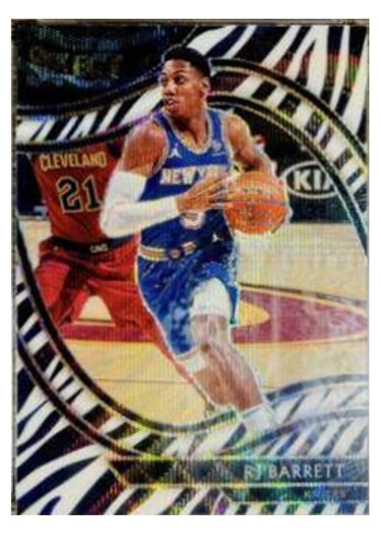 2020-21 Panini Select Base Set RJ Barrett #258 card