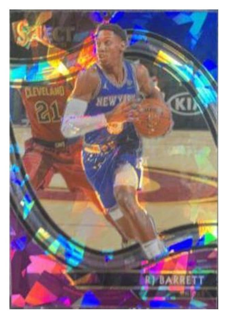 2020-21 Panini Select Base Set RJ Barrett #258 card