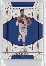 2021-22 Panini National Treasures Base Set RJ Barrett #12 card