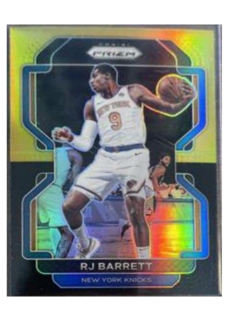 2021-22 Panini Prizm Base Set RJ Barrett #201 card