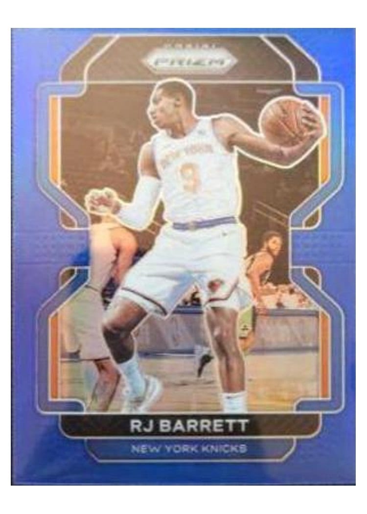 2021-22 Panini Prizm Base Set RJ Barrett #201 card
