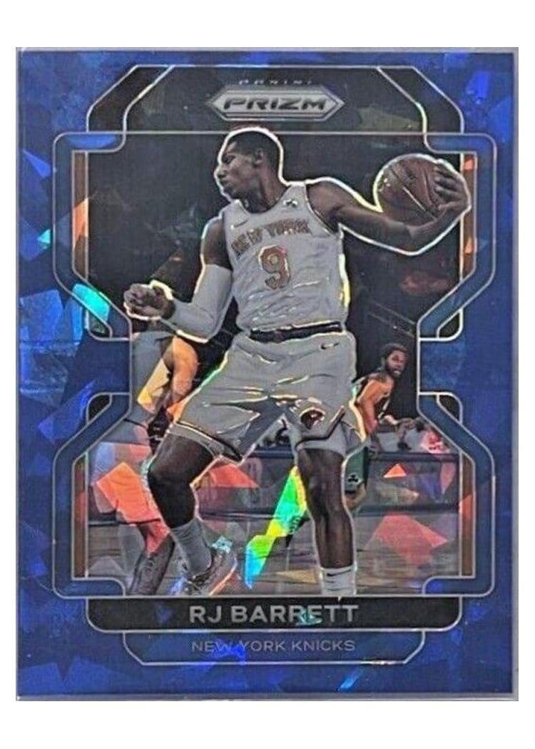 2021-22 Panini Prizm Base Set RJ Barrett #201 card