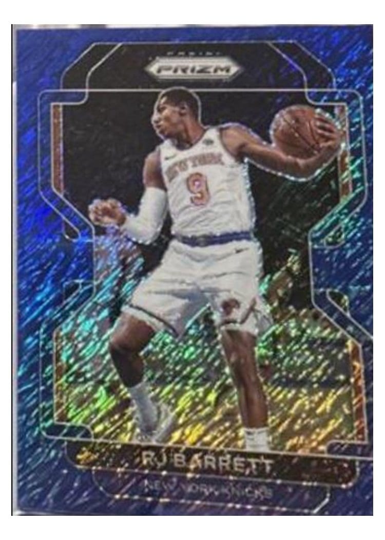 2021-22 Panini Prizm Base Set RJ Barrett #201 card