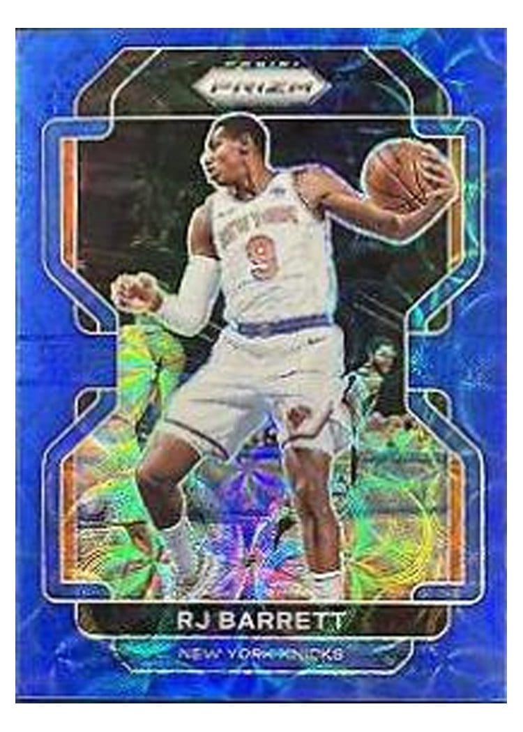 2021-22 Panini Prizm Base Set RJ Barrett #201 card
