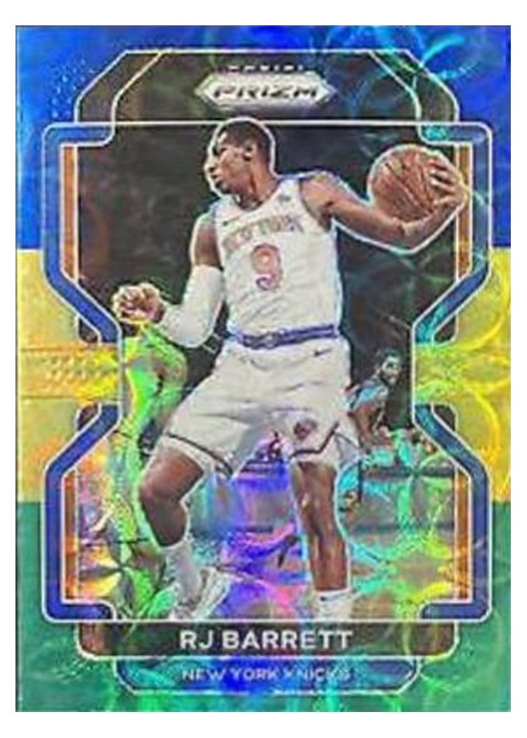 2021-22 Panini Prizm Base Set RJ Barrett #201 card